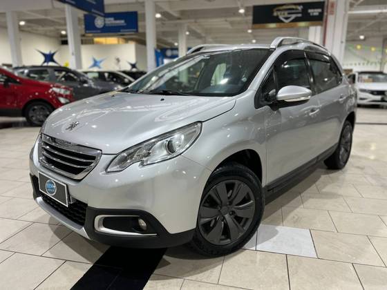 PEUGEOT 2008 1.6 16V FLEX ALLURE 4P AUTOMÁTICO